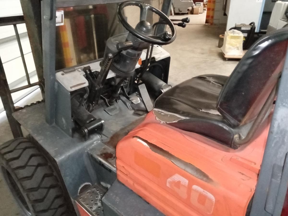 Empilhador Toyota 5F D35 · Ano 1994 — imagem 7