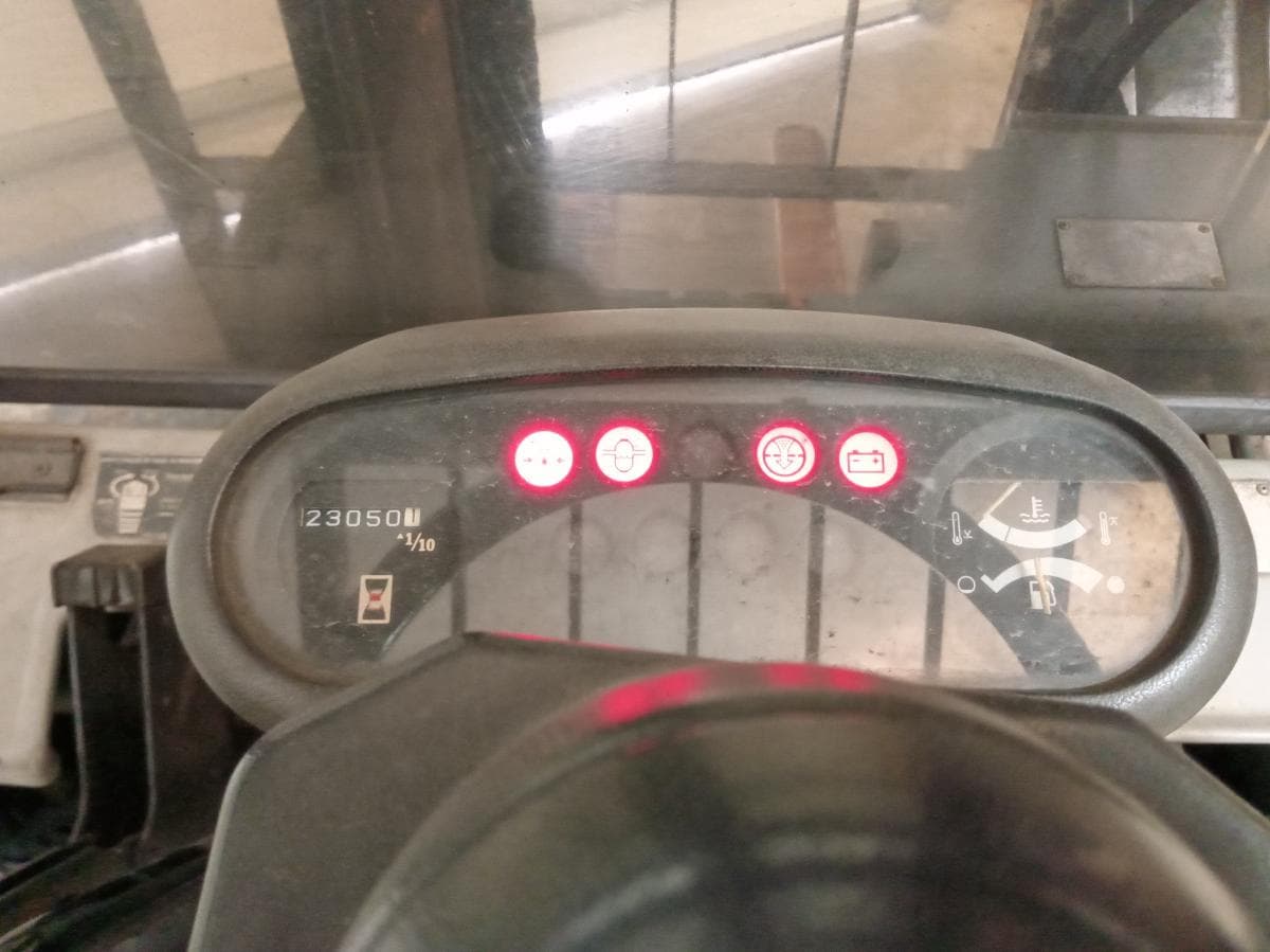 Empilhador Toyota 5F D35 · Ano 1994 — imagem 8