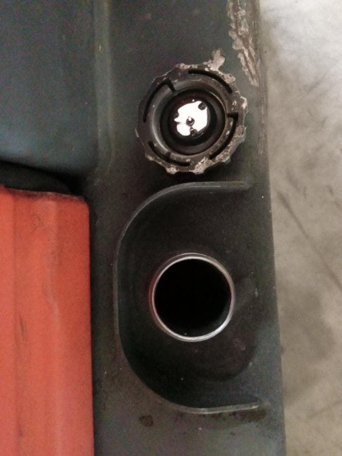 Empilhador Toyota 5F D35 · Ano 1994 — imagem 12