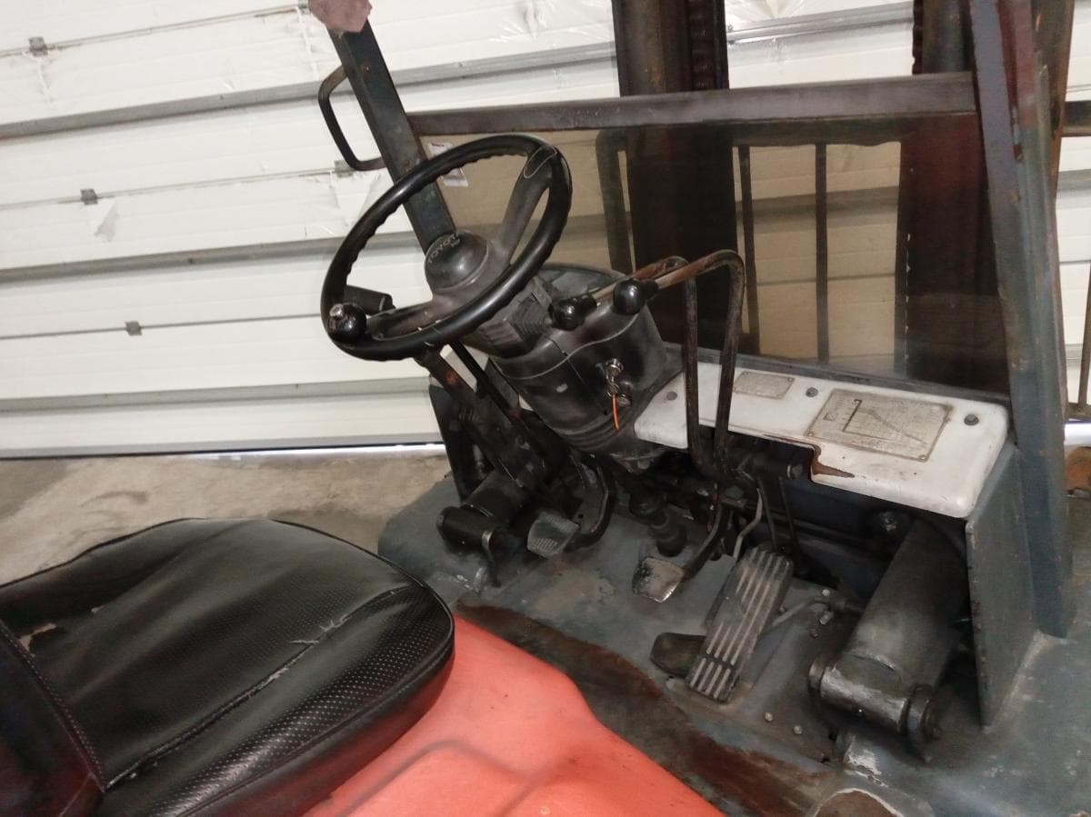 Empilhador Toyota 5F D35 · Ano 1994 — imagem 11