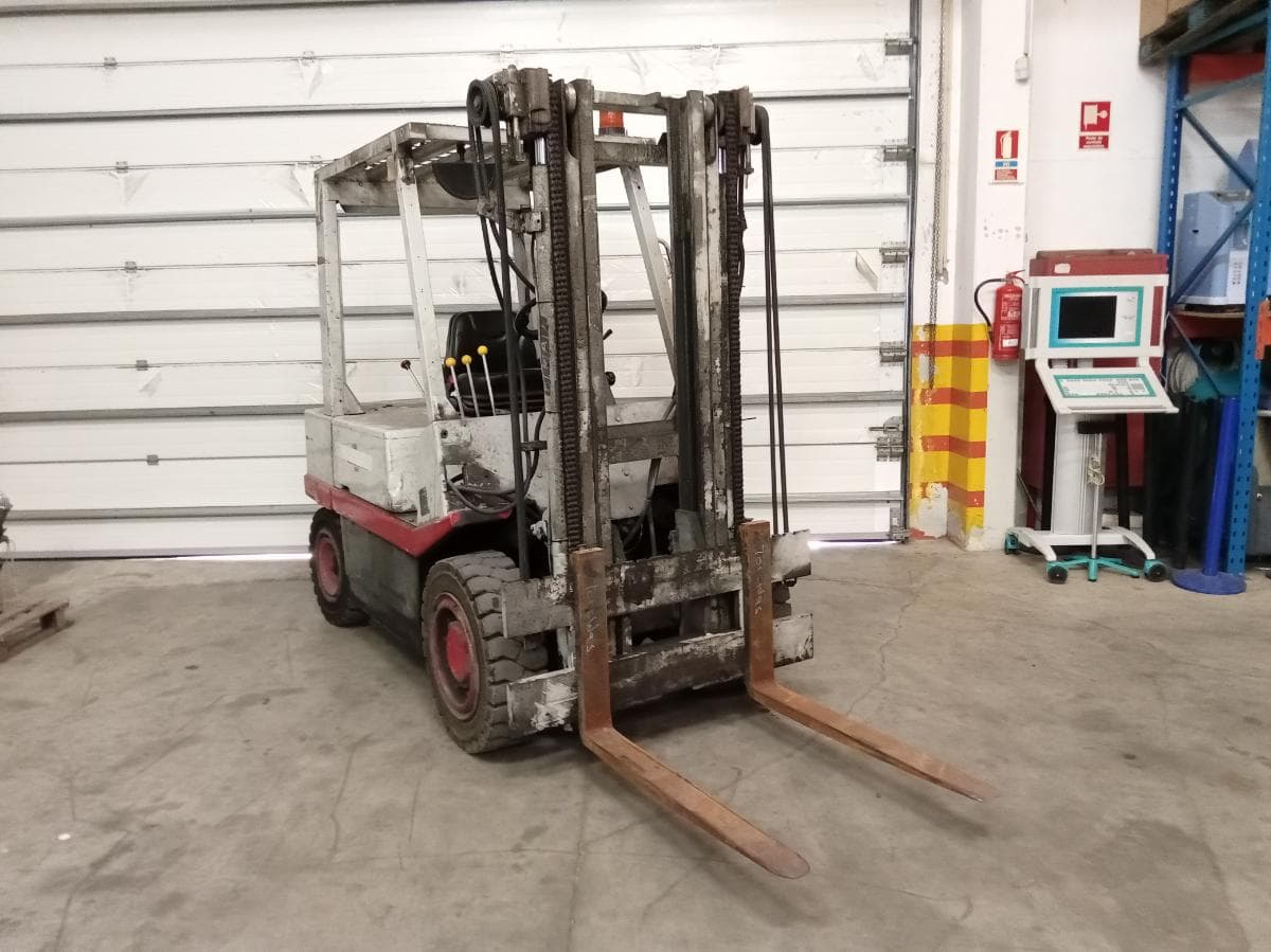 Empilhador Fiat DI 40 — imagem 2
