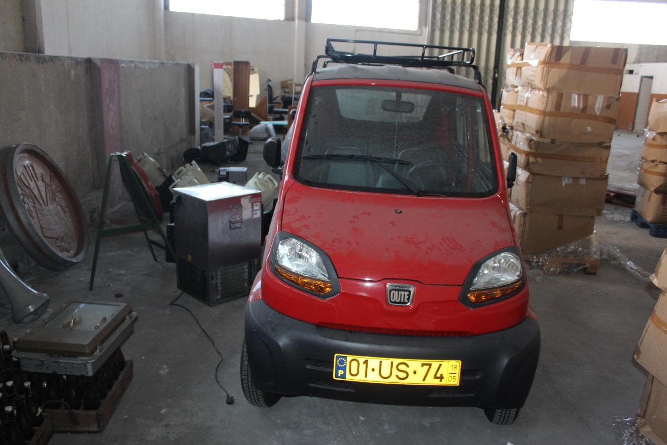 Quadriciclo BAJAJ