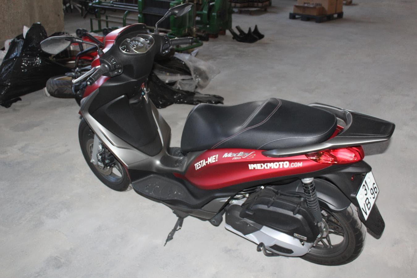 Piaggio Medley — imagen 3