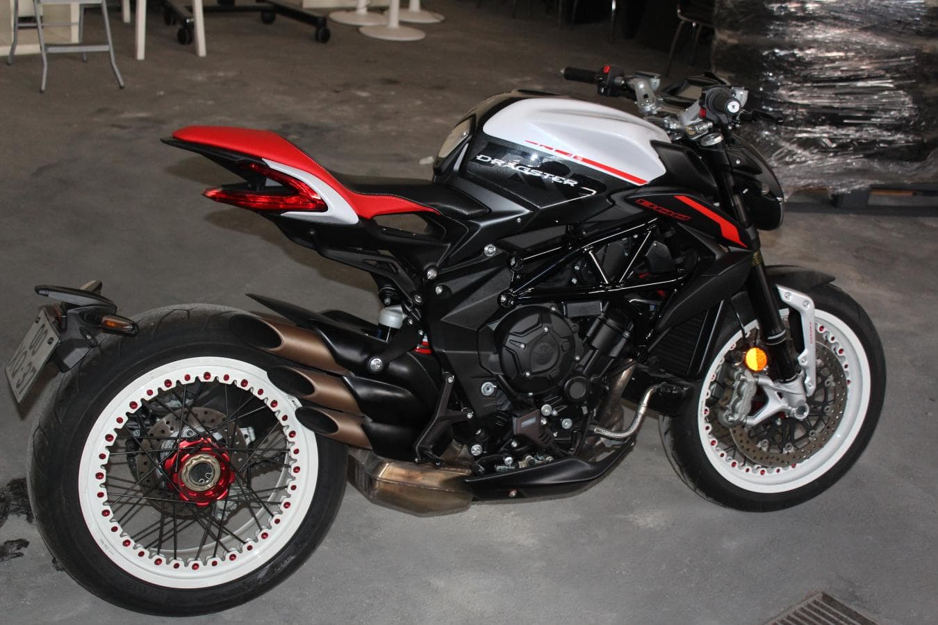 MV Augusta Dragster 800 RR