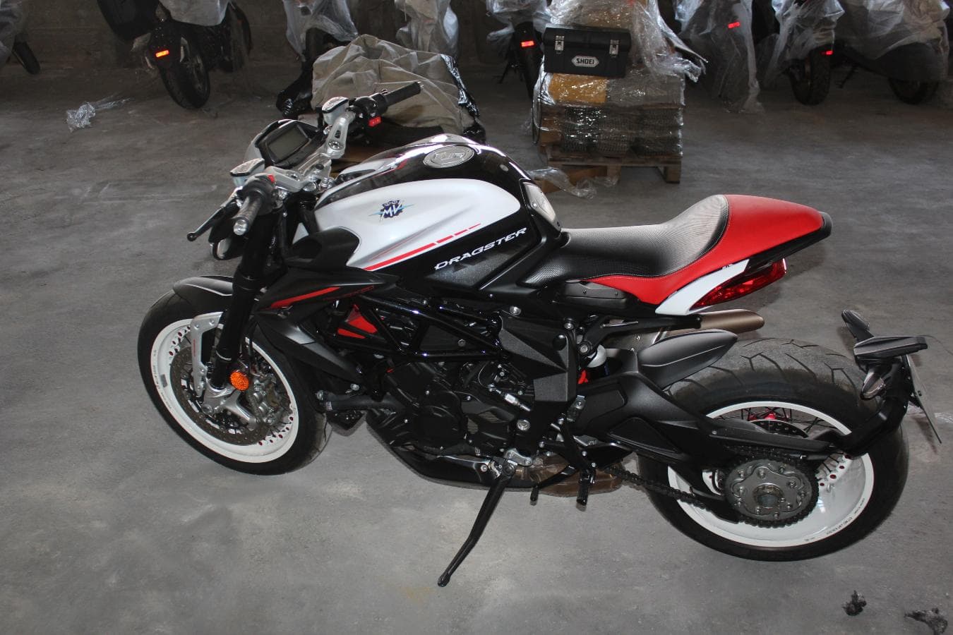 MV Augusta Dragster 800 RR — imagen 10