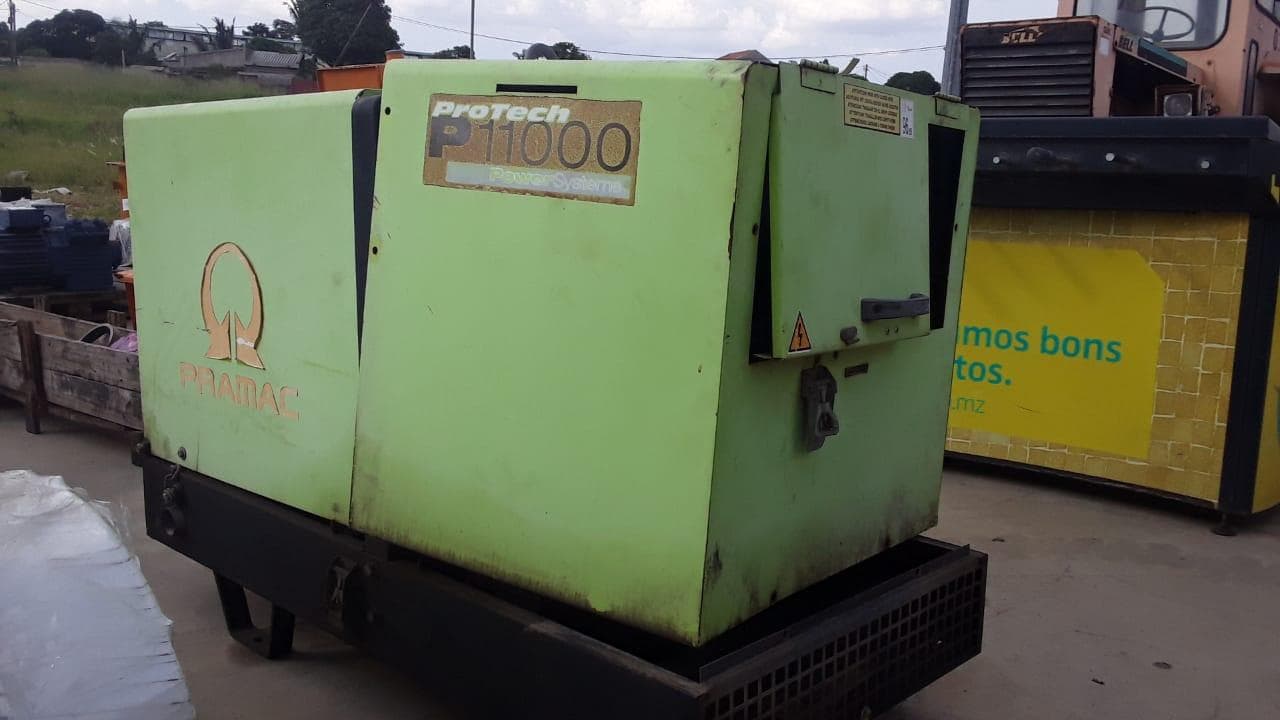 Gerador Yanmar P11000 · — image 2