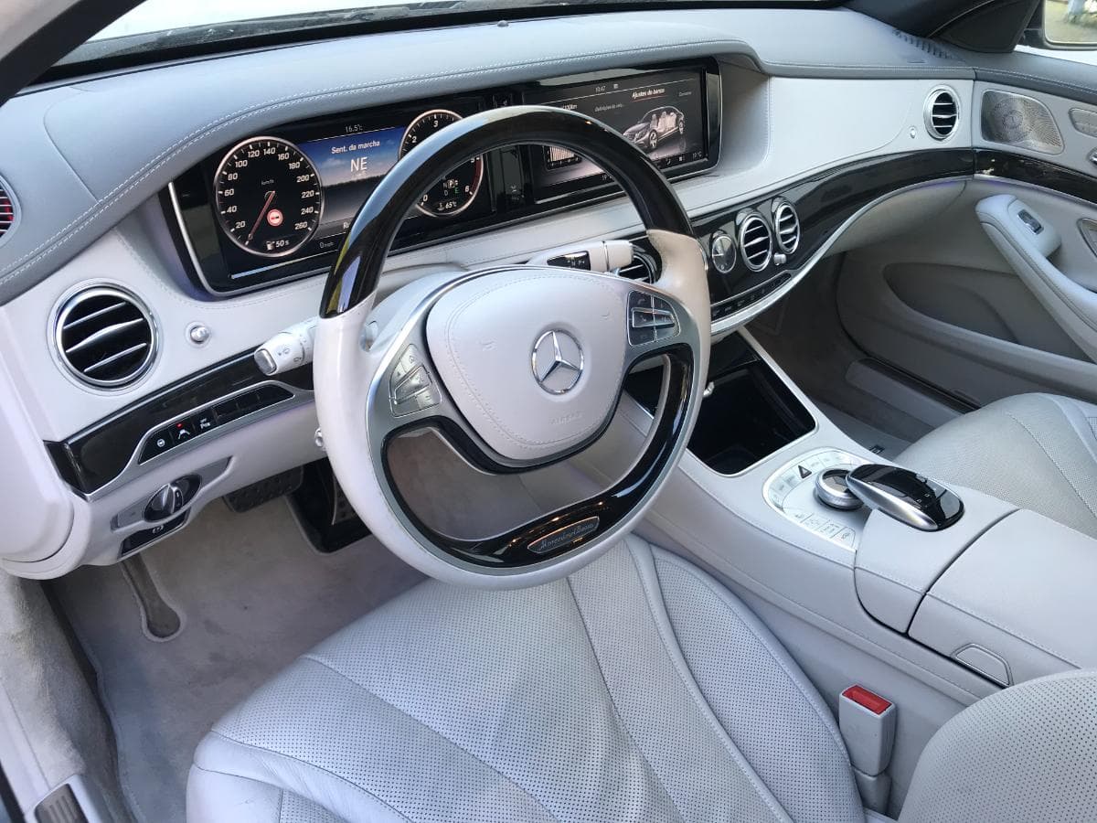 Mercedes-Benz S 350 KIT AMG · Ano 2014 — imagem 26