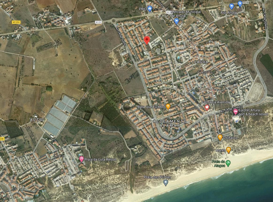Lote para construção · Altura, Castro Marim — imagem 4
