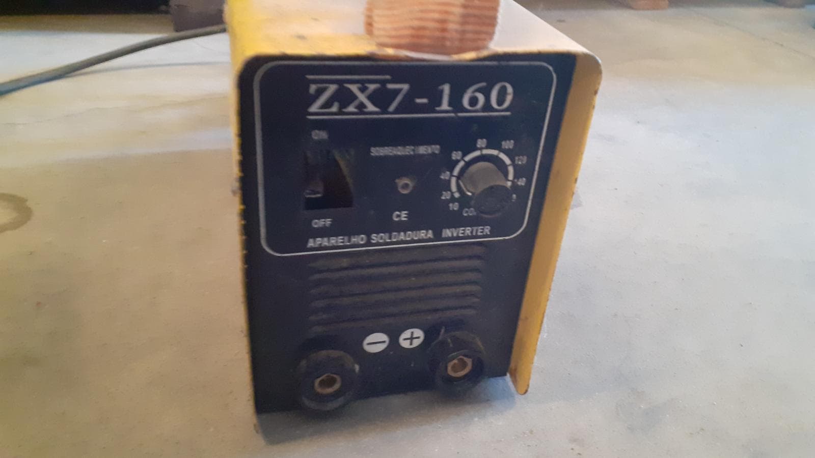 Máquina de soldar
