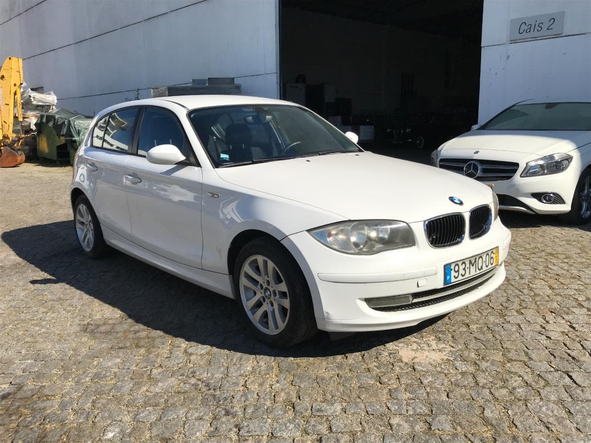BMW 118D · Ano 2008 93-MQ-06 — imagen 1