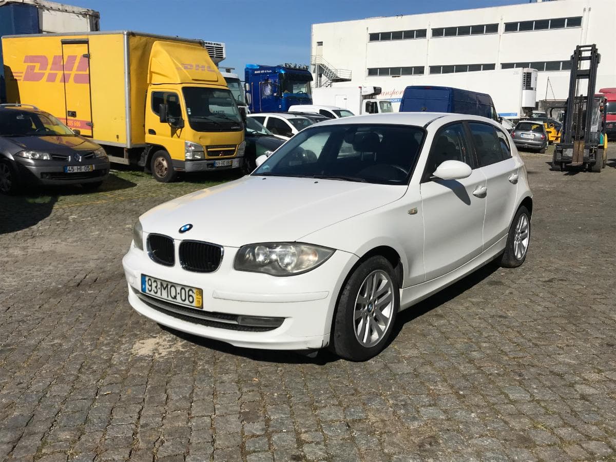BMW 118D · Ano 2008 93-MQ-06 — imagen 3