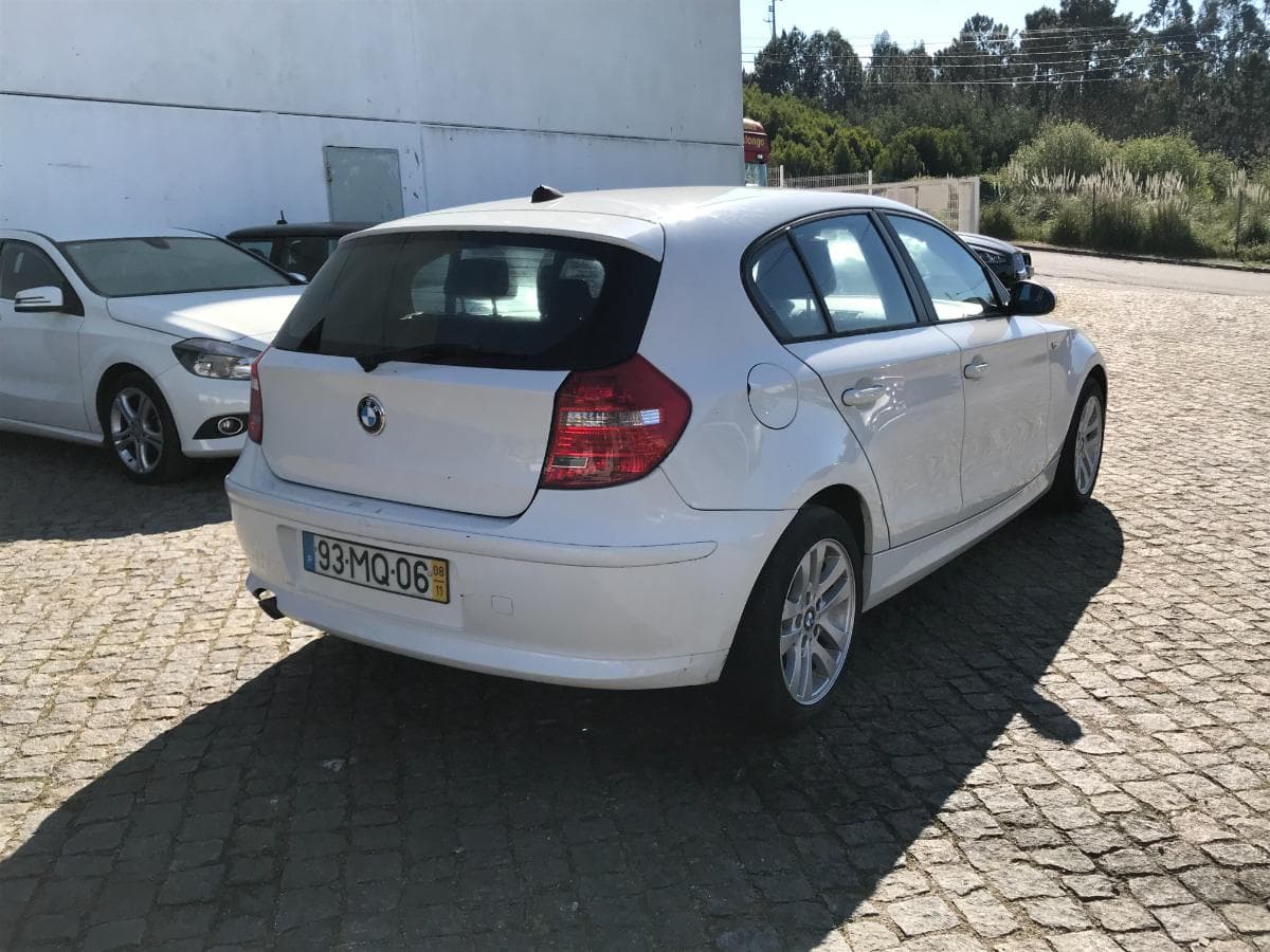 BMW 118D · Ano 2008 93-MQ-06 — imagen 6