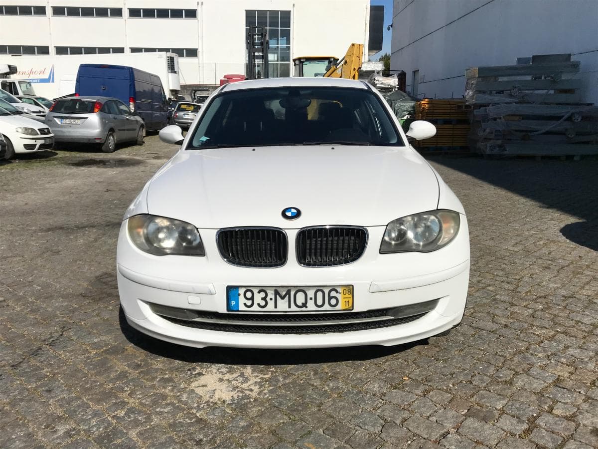 BMW 118D · Ano 2008 93-MQ-06 — imagen 2