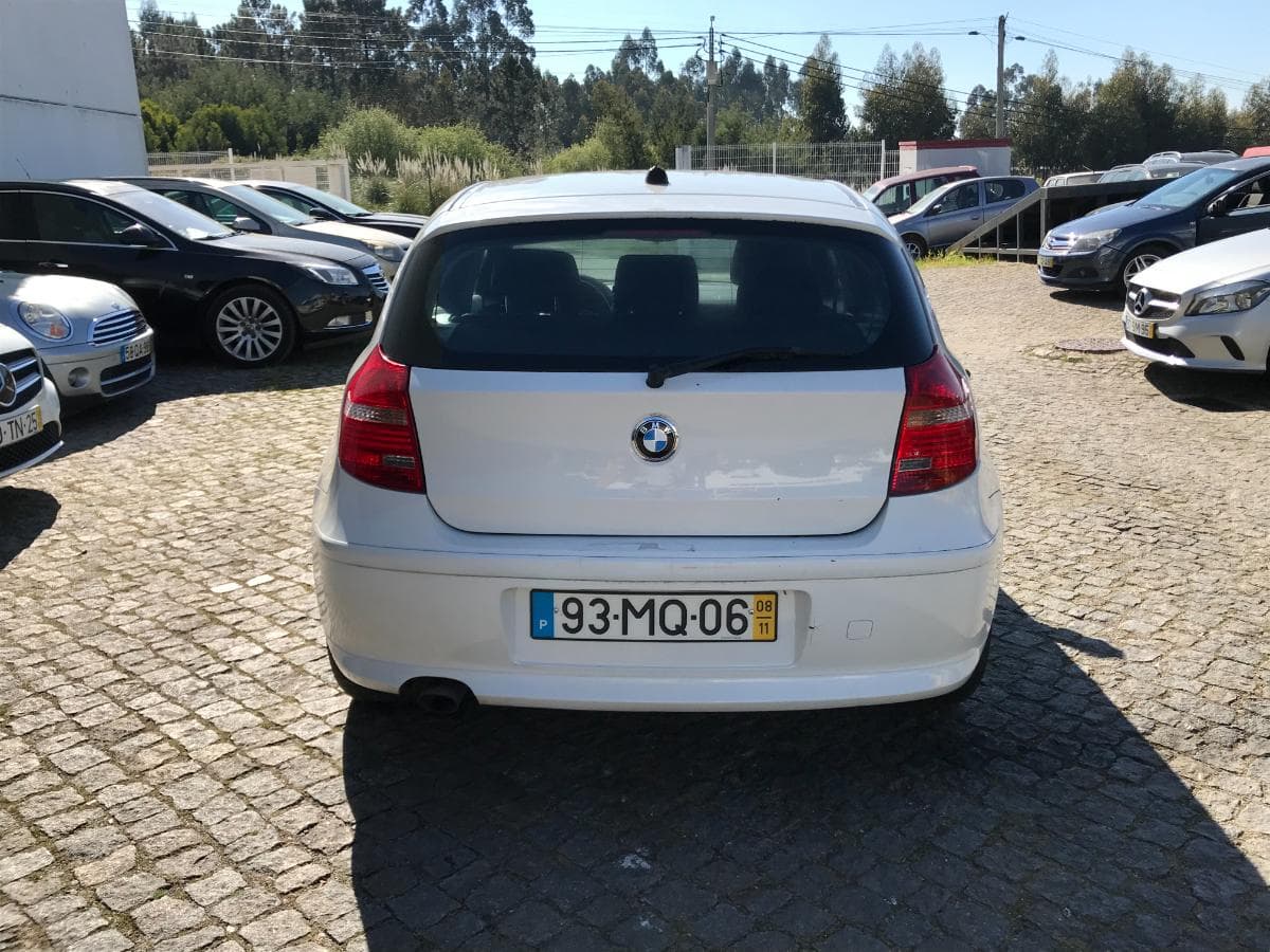 BMW 118D · Ano 2008 93-MQ-06 — imagen 5