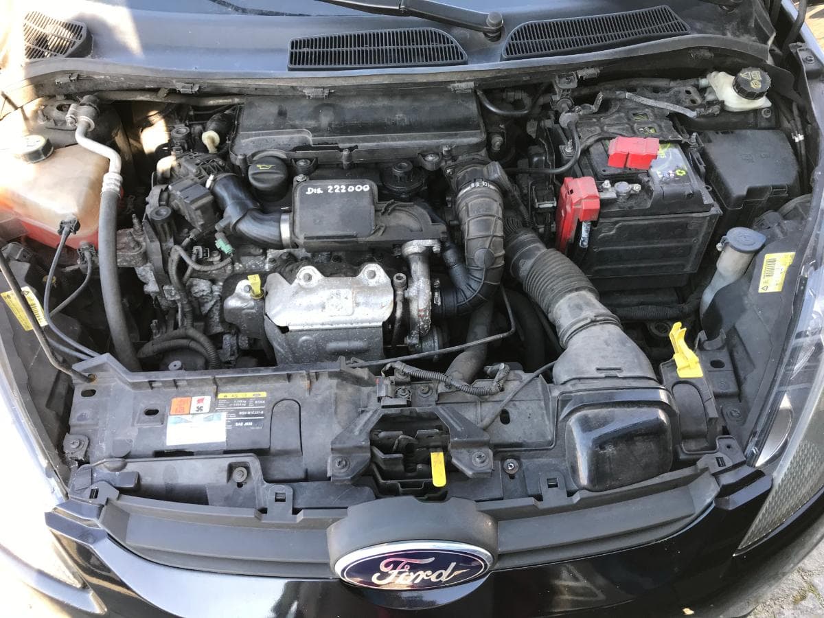 Ford Fiesta 1.4 TDCI · Ano 2009 — imagen 9