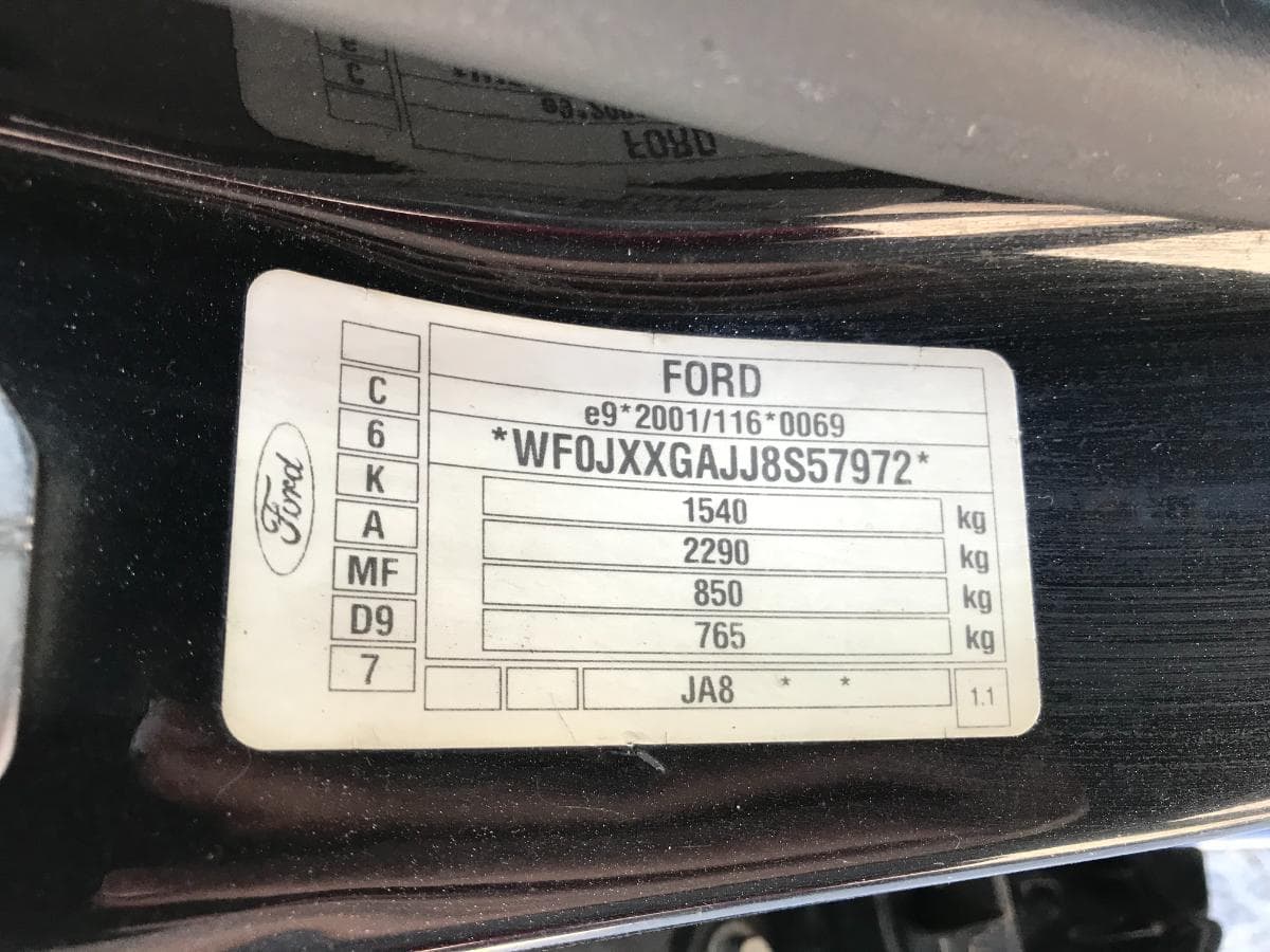 Ford Fiesta 1.4 TDCI · Ano 2009 — imagen 10