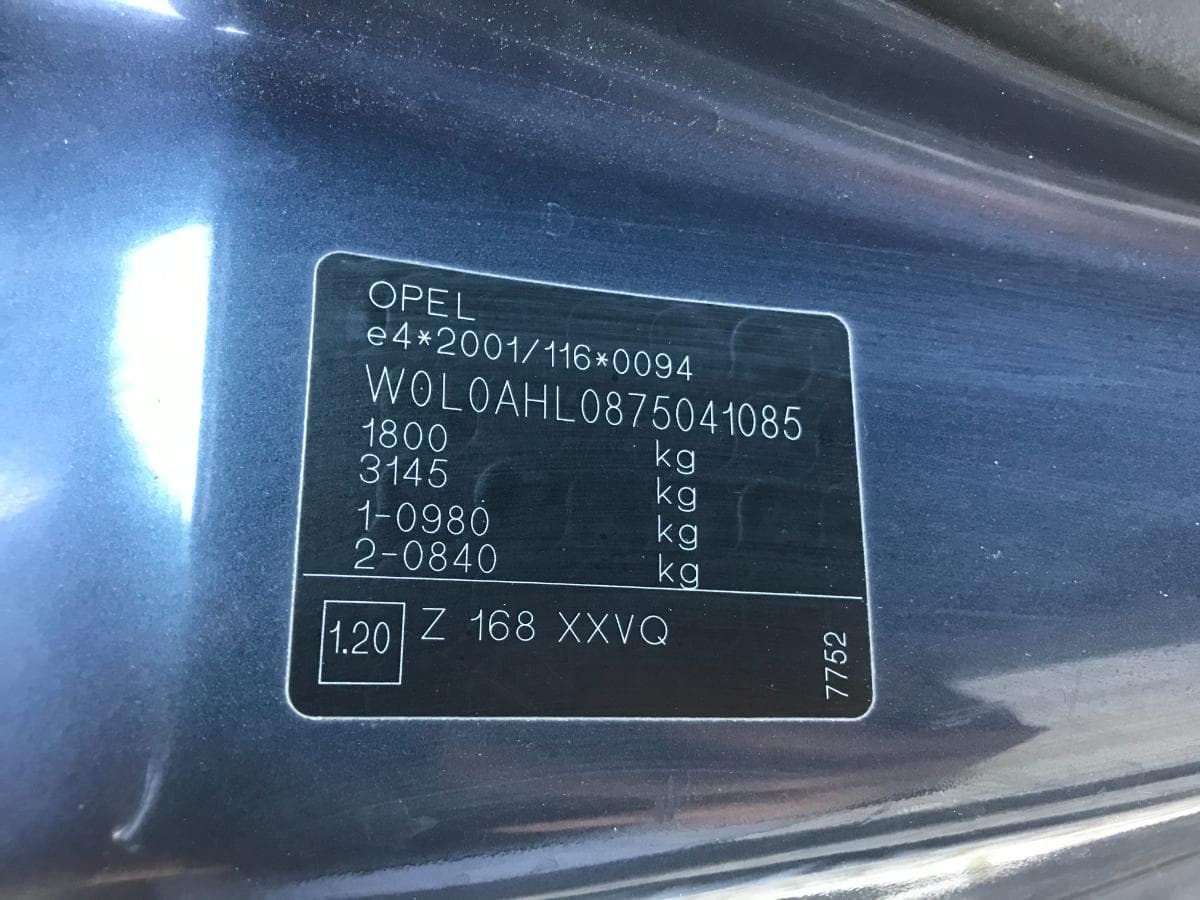 Opel Astra 1.3 CDTI · Ano 2006 — imagem 10