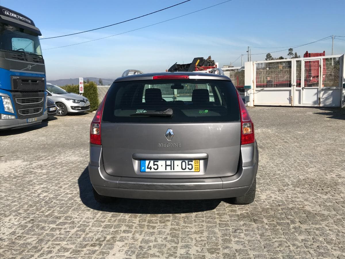 Renault Mégane 1.5 DCI · Ano 2009 — imagem 5