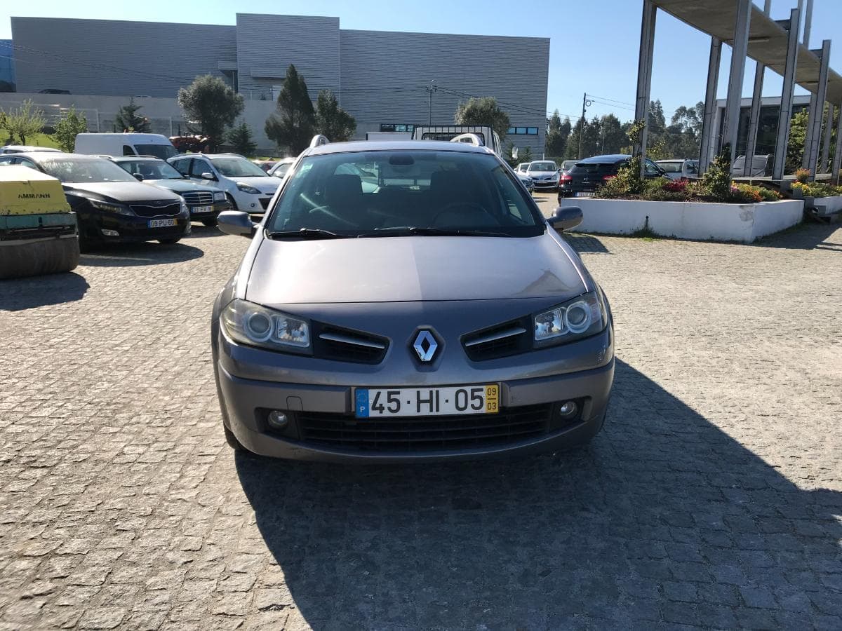 Renault Mégane 1.5 DCI · Ano 2009 — imagem 2