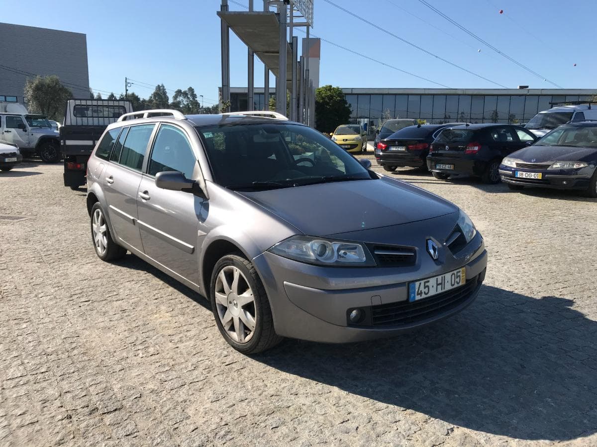 Renault Mégane 1.5 DCI · Ano 2009 — imagem 1