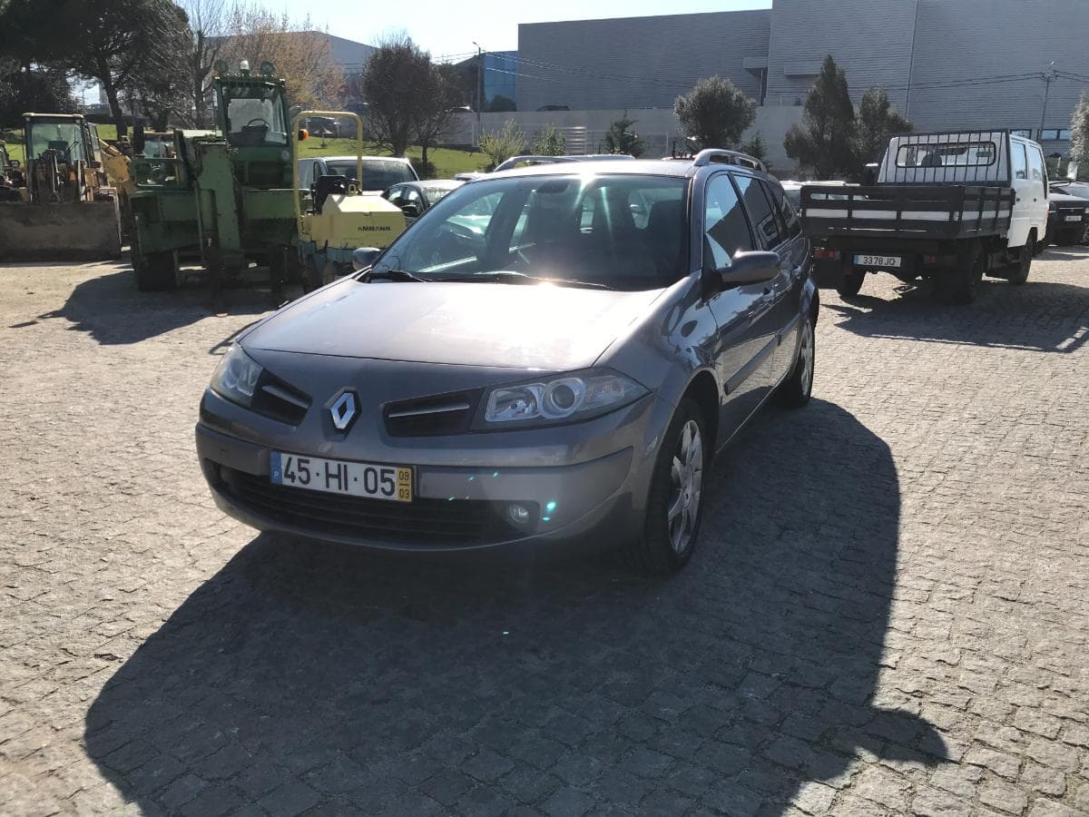 Renault Mégane 1.5 DCI · Ano 2009 — imagem 3