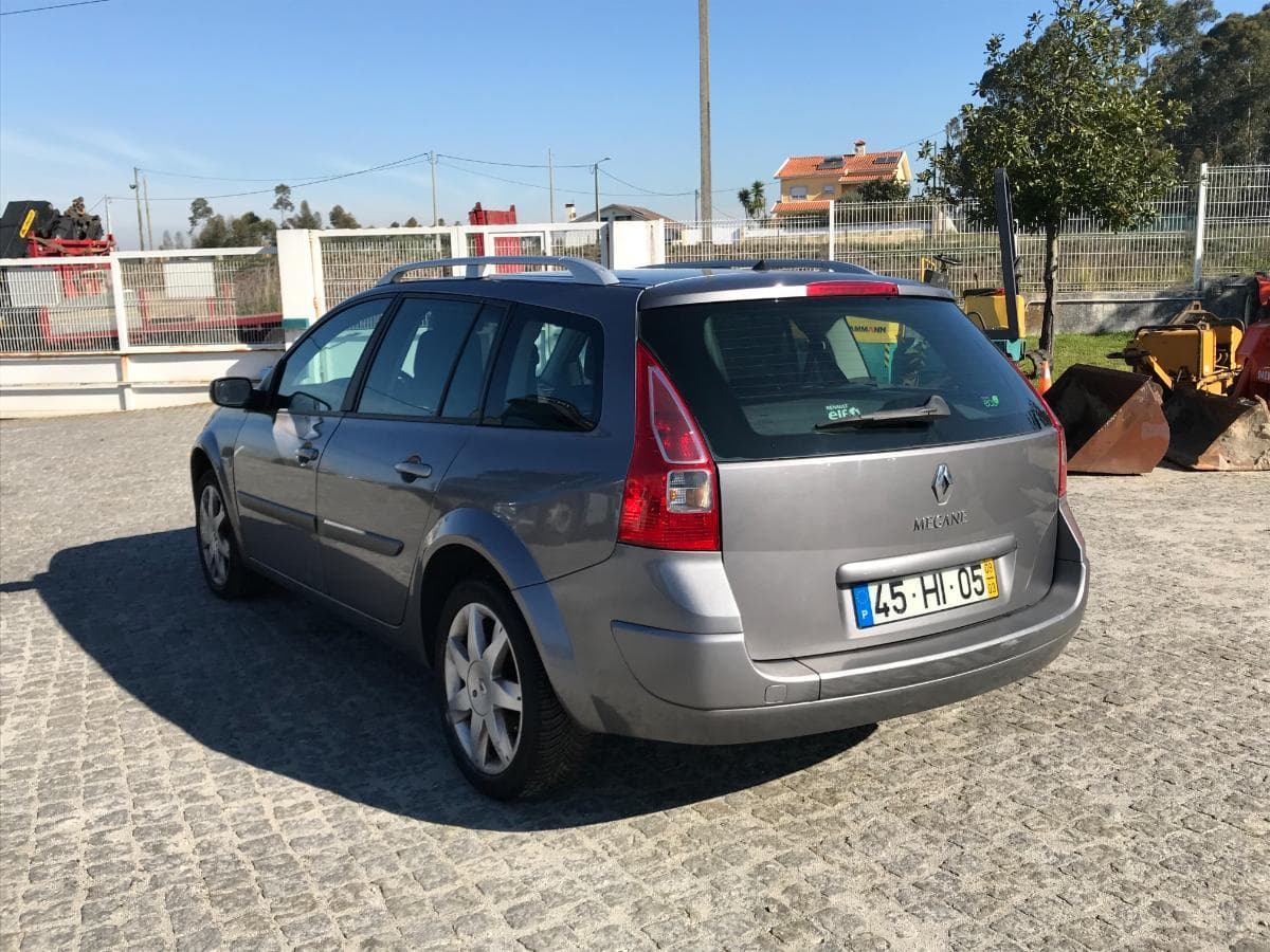 Renault Mégane 1.5 DCI · Ano 2009 — imagem 6
