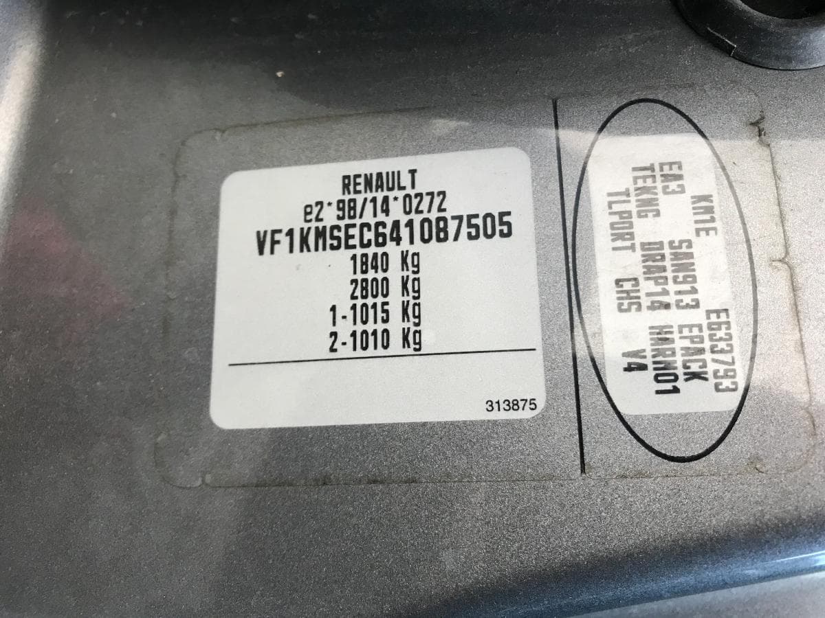 Renault Mégane 1.5 DCI · Ano 2009 — imagem 11
