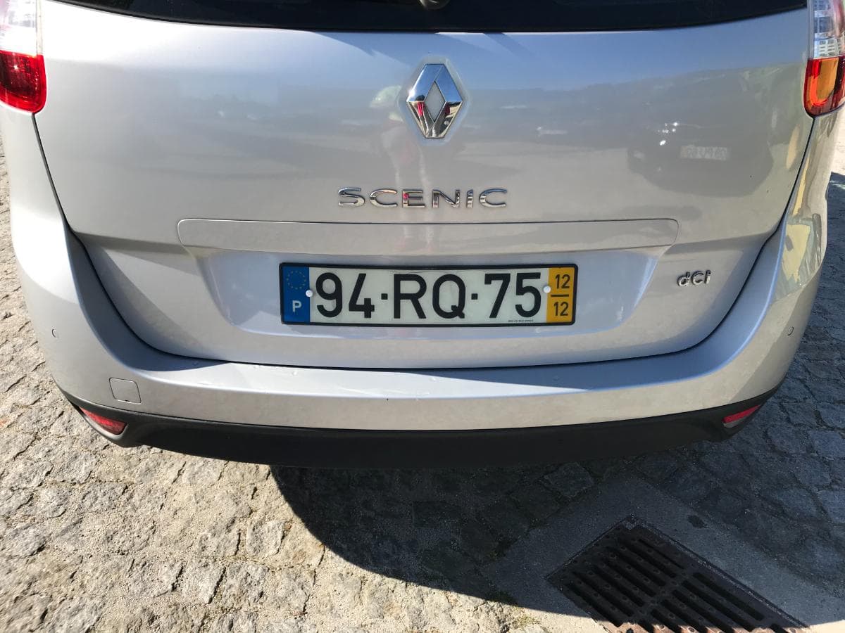 Renault Grand Scénic 1.6 DCI · Ano 2012 — imagem 7