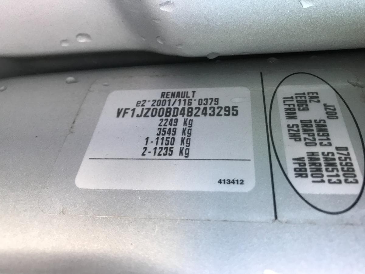 Renault Grand Scénic 1.6 DCI · Ano 2012 — imagem 11