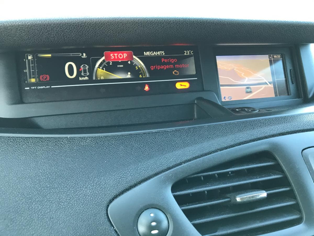 Renault Grand Scénic 1.6 DCI · Ano 2012 — imagem 27
