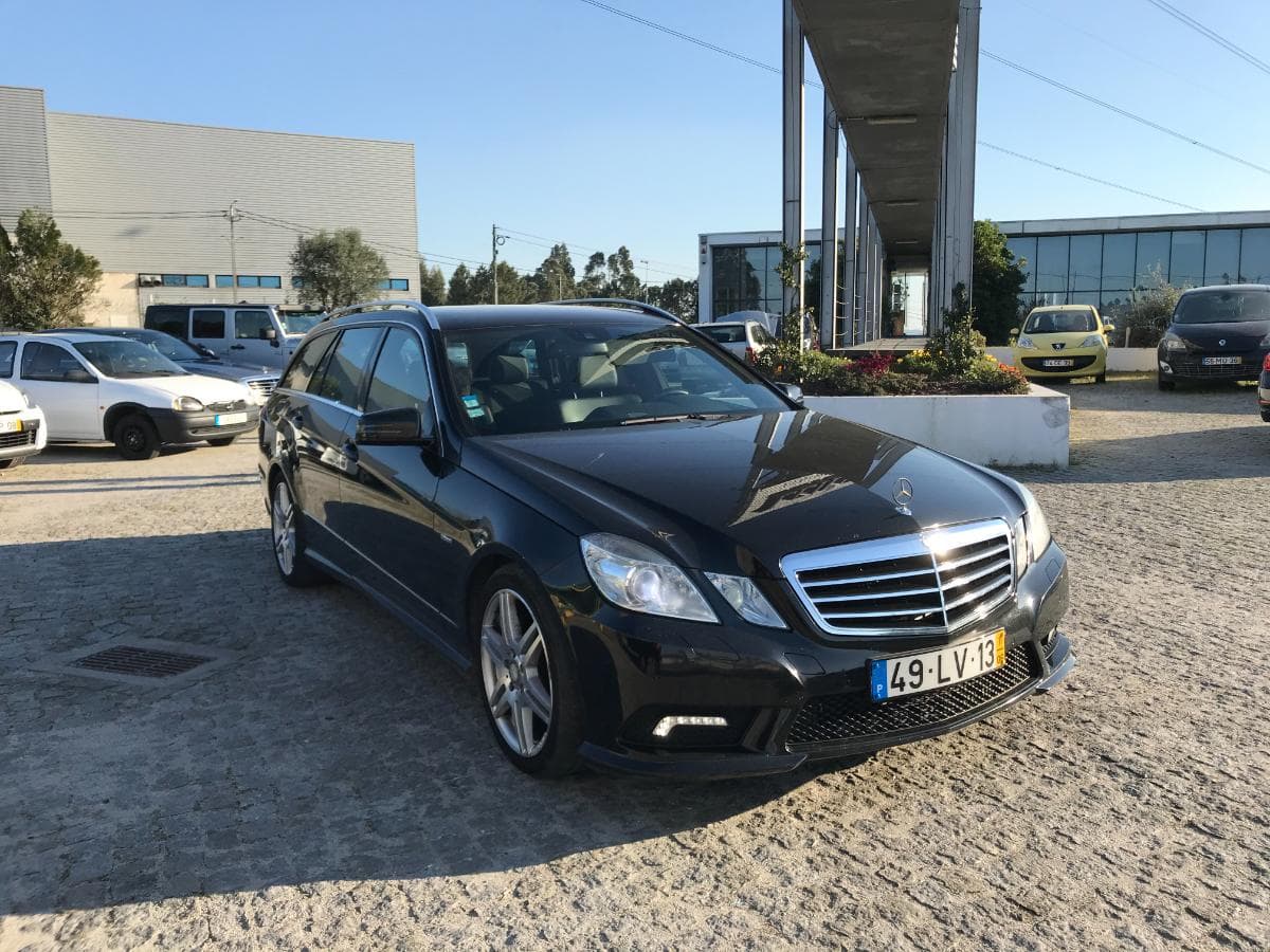 Mercedes-Benz E250 CDI AMG · Ano 2011 — imagen 1