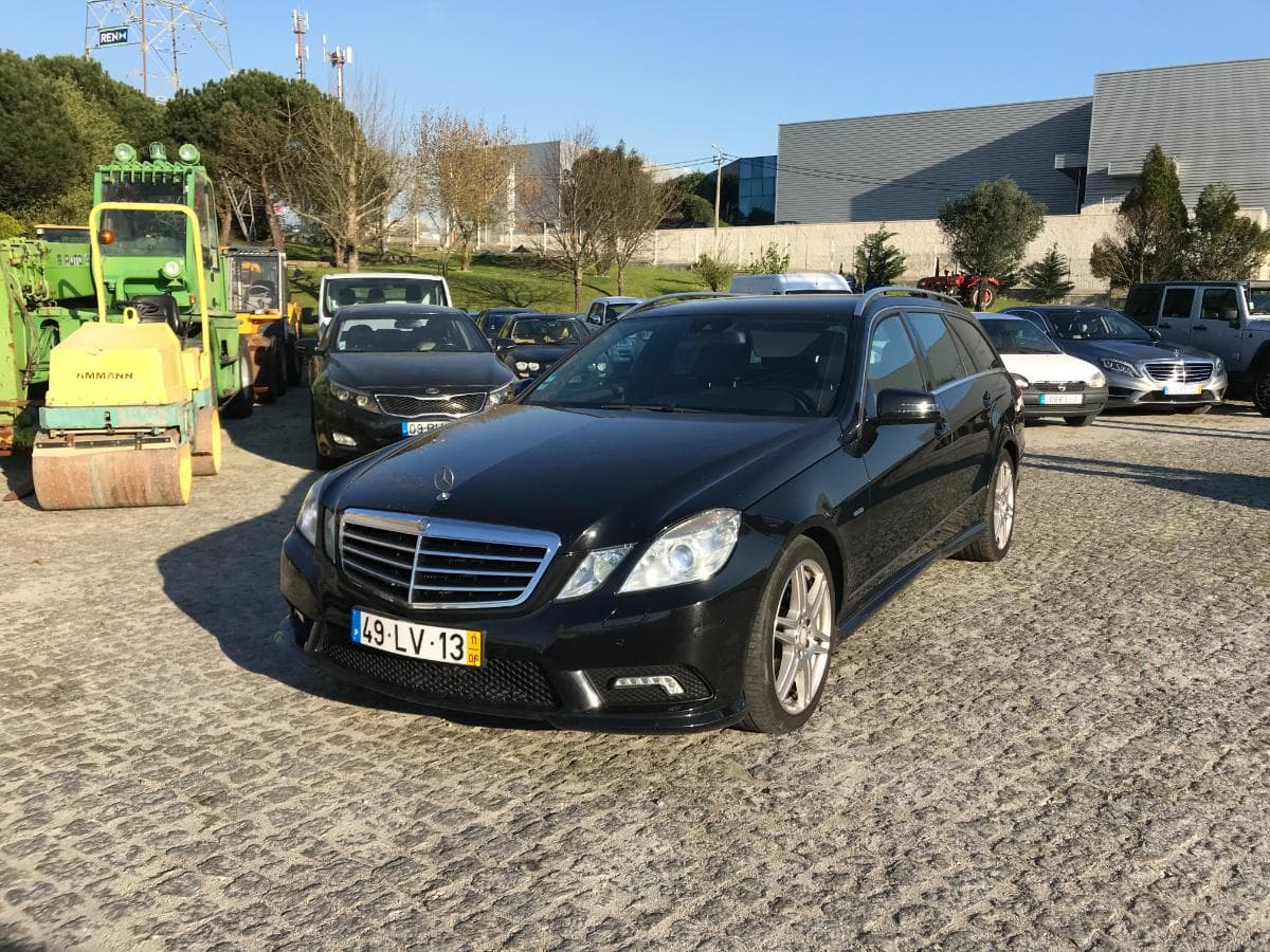 Mercedes-Benz E250 CDI AMG · Ano 2011 — imagen 3