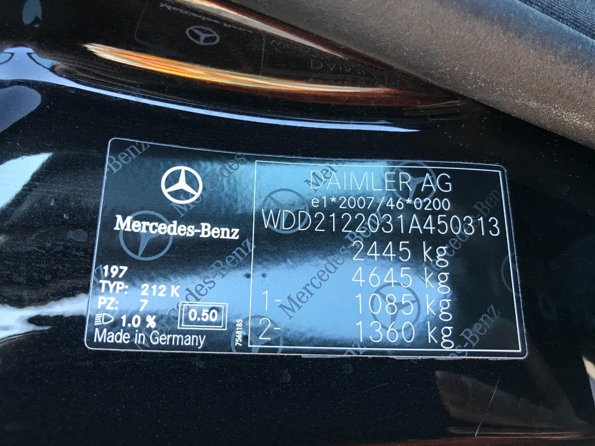 Mercedes-Benz E250 CDI AMG · Ano 2011 — imagen 11