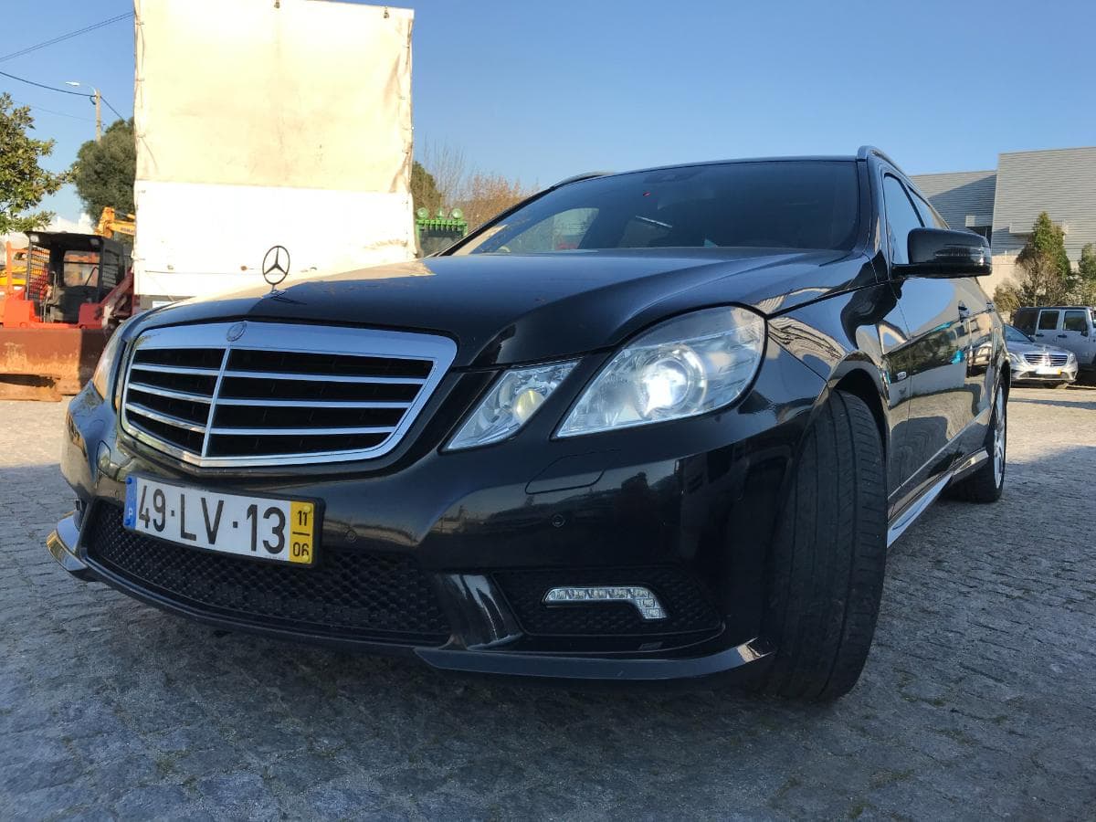 Mercedes-Benz E250 CDI AMG · Ano 2011 — imagen 13