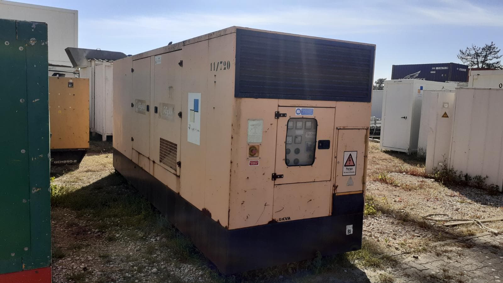 Gerador 410 KVA - GESAN — imagem 1