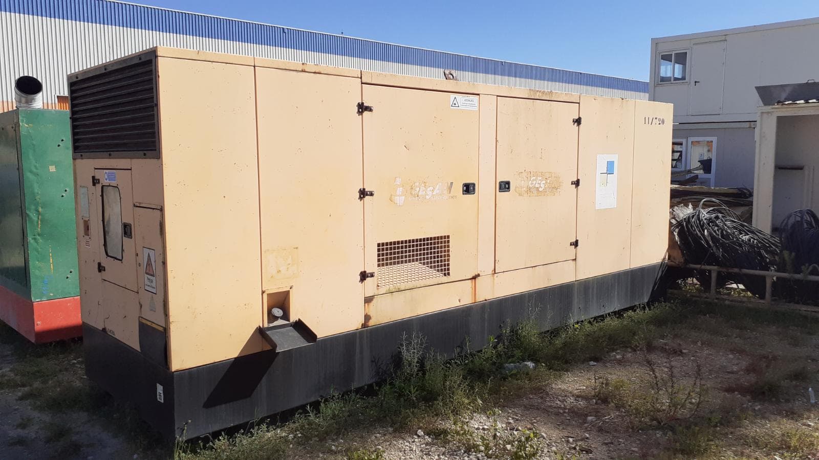 Gerador 410 KVA - GESAN — imagem 2