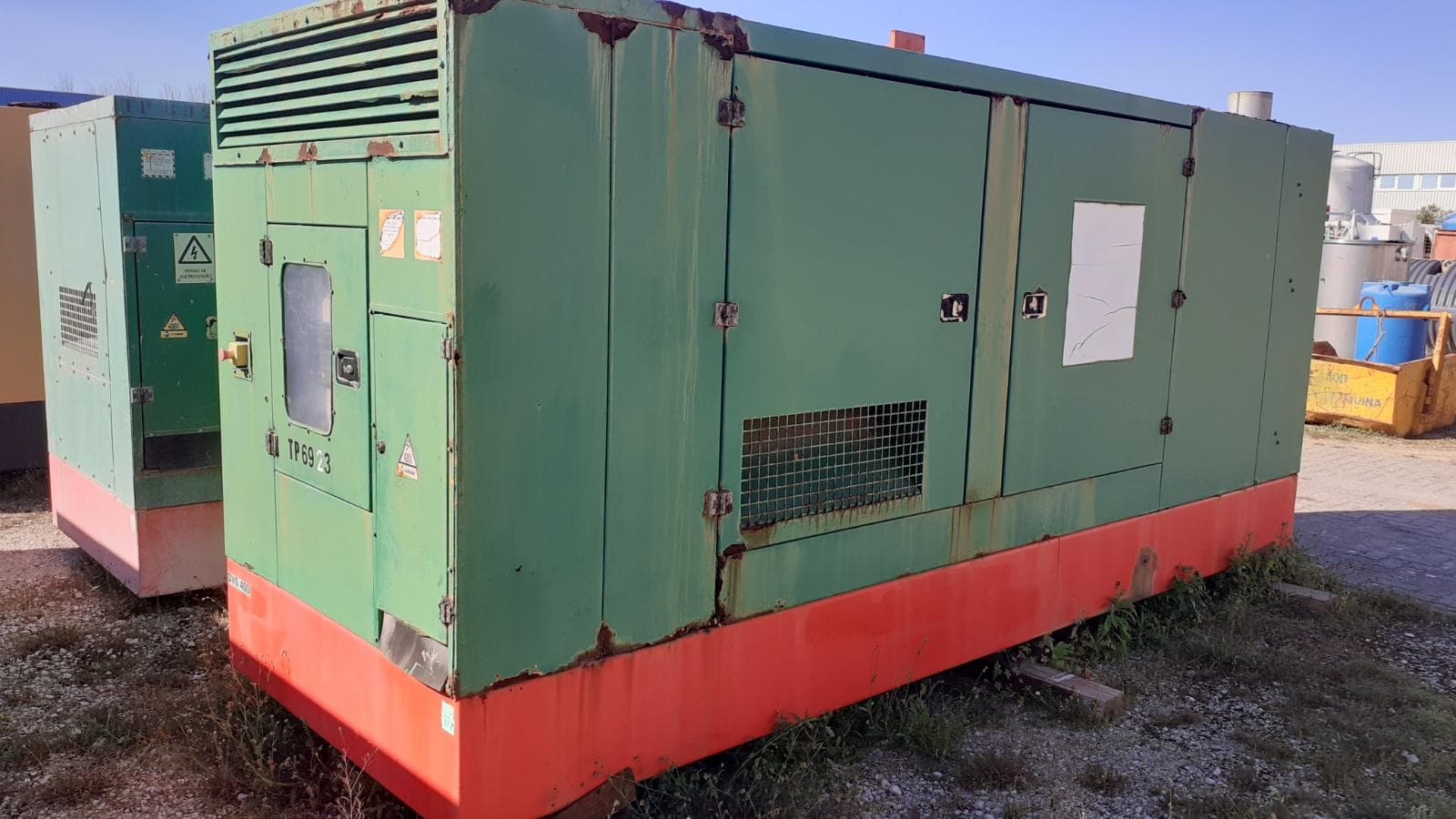 Gerador 400 KVA - GESAN — imagem 1