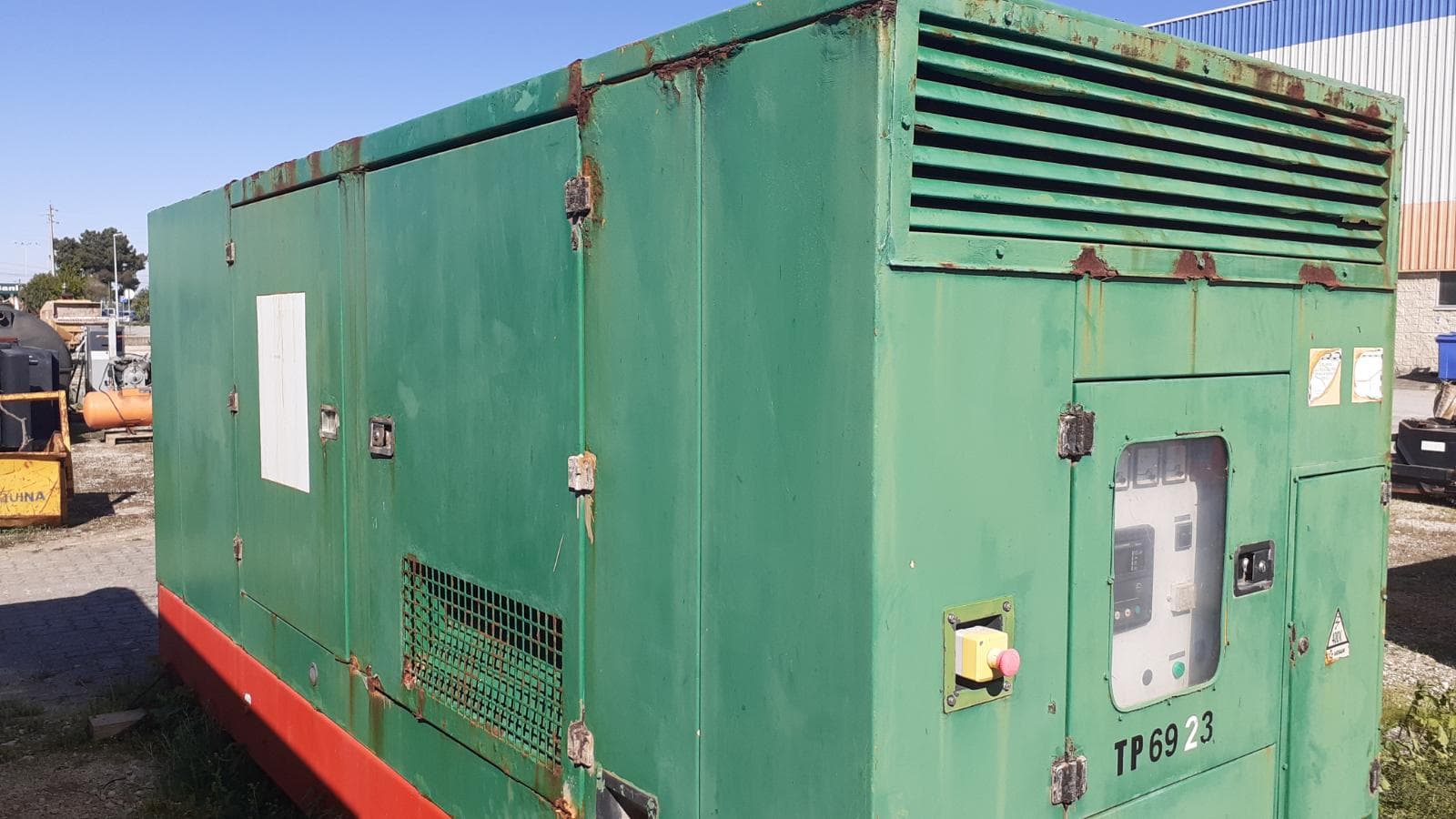 Gerador 400 KVA - GESAN — imagem 2