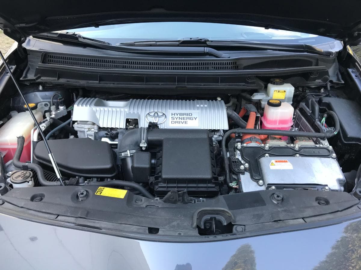 Toyota Prius 1.8 · Ano 2011 — imagen 26