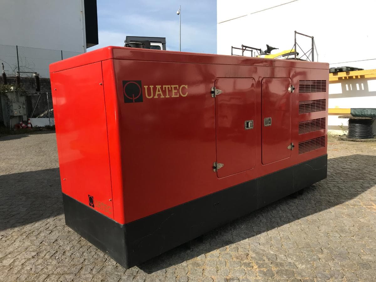 Gerador Quatec · 160KVA — imagen 4