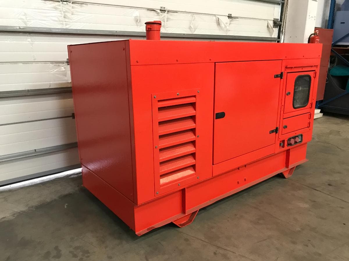 Gerador PAD 32 EI · 32KVA — imagem 2