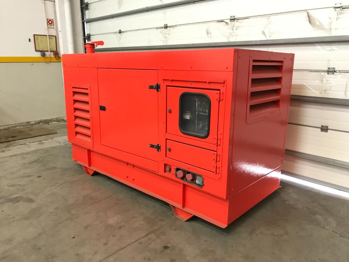 Gerador PAD 32 EI · 32KVA — imagem 3