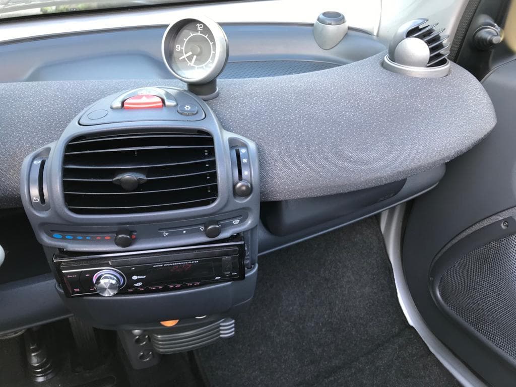 Smart Cabrio 0.7 · Ano 2003 — imagem 11