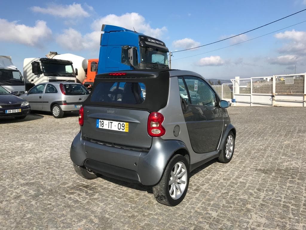 Smart Cabrio 0.7 · Ano 2003 — imagem 4
