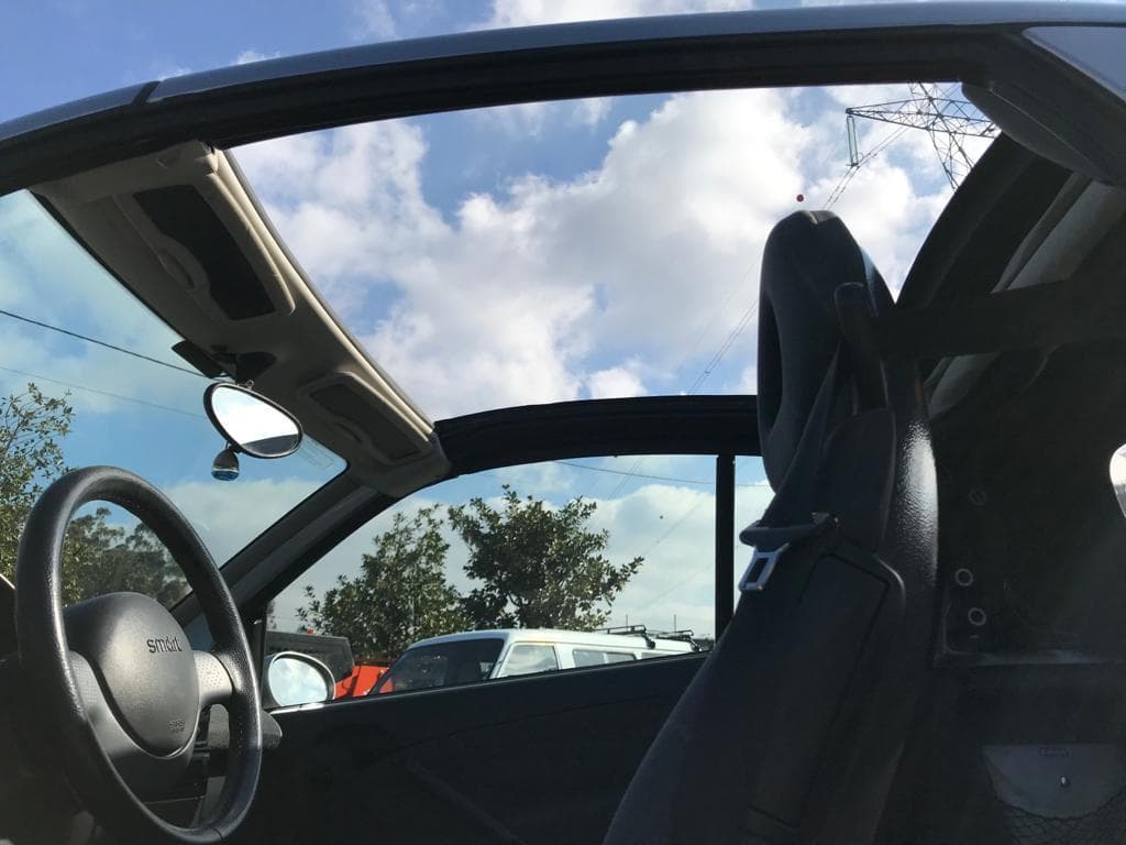 Smart Cabrio 0.7 · Ano 2003 — imagem 8
