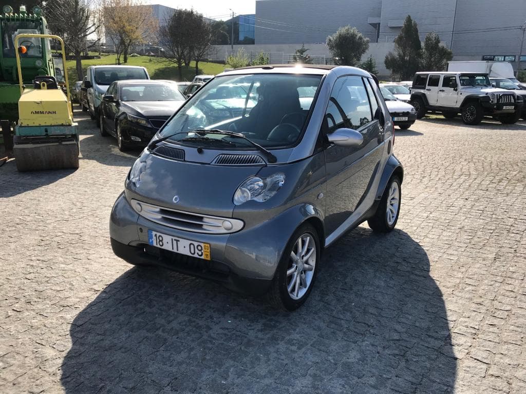 Smart Cabrio 0.7 · Ano 2003 — imagem 3