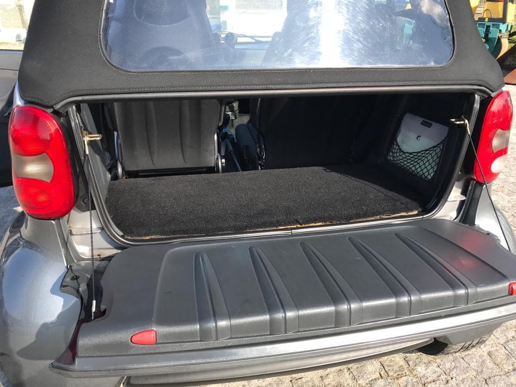 Smart Cabrio 0.7 · Ano 2003 — imagem 17