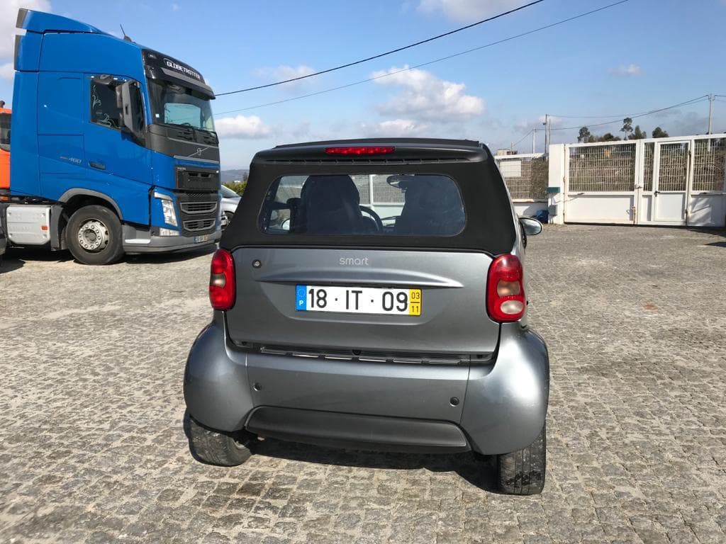 Smart Cabrio 0.7 · Ano 2003 — imagem 5