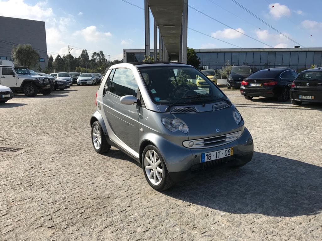 Smart Cabrio 0.7 · Ano 2003 — imagem 1