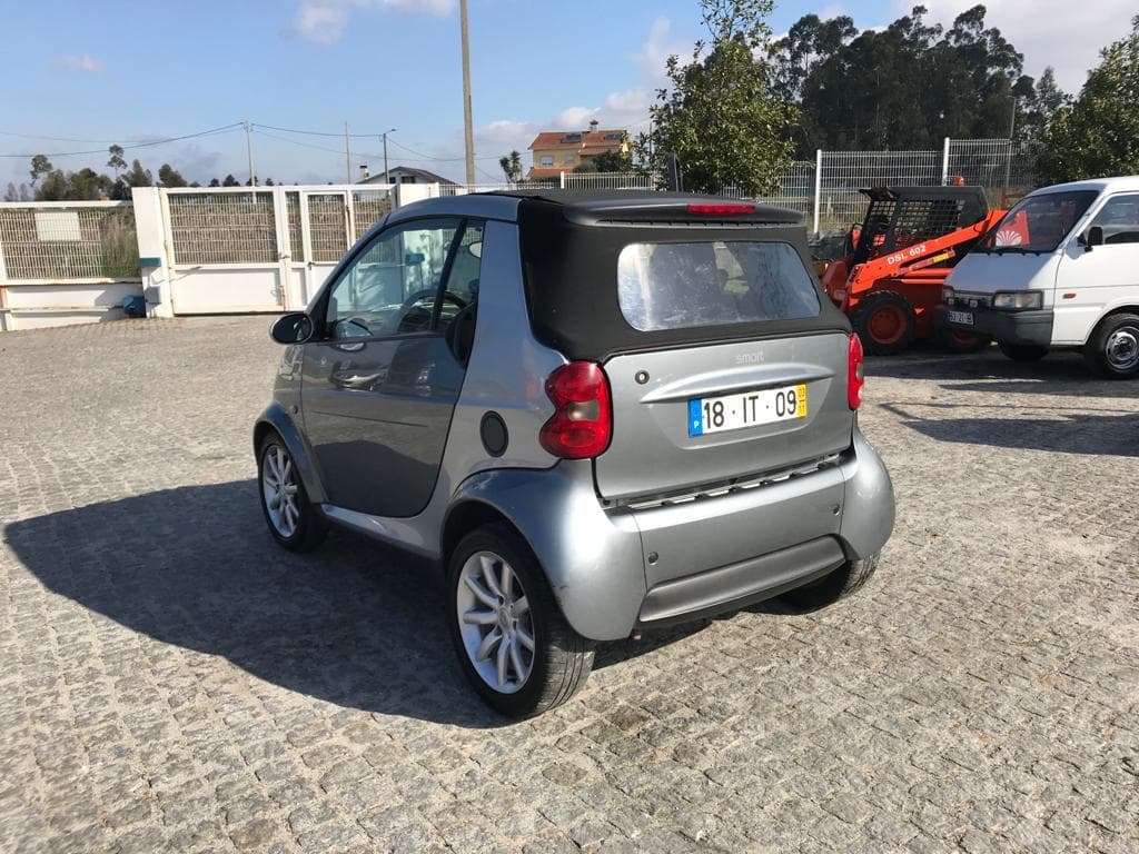 Smart Cabrio 0.7 · Ano 2003 — imagem 6